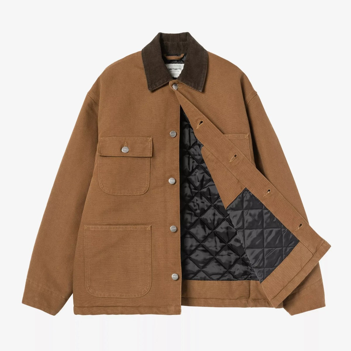 Carhartt WIP OG Michigan Coat カーハートワークインプログレス オージー ミシガン コート I032235【レディース ルーズフィット コーデュロイ カジュアル デイリーユース 保温性 26FW】