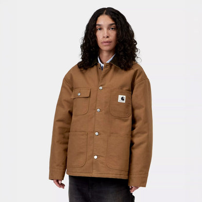 Carhartt WIP OG Michigan Coat カーハートワークインプログレス オージー ミシガン コート I032235【レディース ルーズフィット コーデュロイ カジュアル デイリーユース 保温性 26FW】
