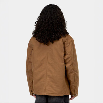 Carhartt WIP OG Michigan Coat カーハートワークインプログレス オージー ミシガン コート I032235【レディース ルーズフィット コーデュロイ カジュアル デイリーユース 保温性 26FW】