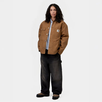 Carhartt WIP OG Michigan Coat カーハートワークインプログレス オージー ミシガン コート I032235【レディース ルーズフィット コーデュロイ カジュアル デイリーユース 保温性 26FW】