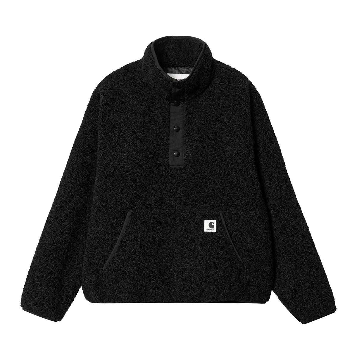 Carhartt WIP Elliot High Neck Liner カーハートワークインプログレス エリオット ハイネック ライナー I032241【レディース フリースライナー ポリエステルパイル ヘビーウェイト 26FW】