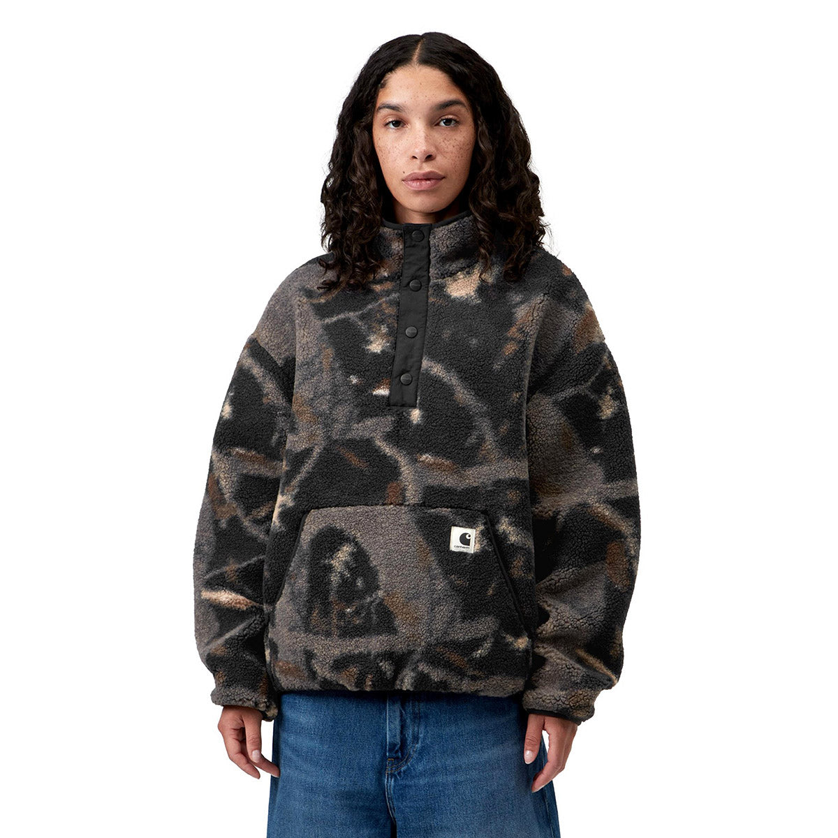 Carhartt WIP Elliot High Neck Liner カーハートワークインプログレス エリオット ハイネック ライナー I0322413X8XX26FW【レディース フリースライナー ポリエステルパイル ヘビーウェイト 26FW】