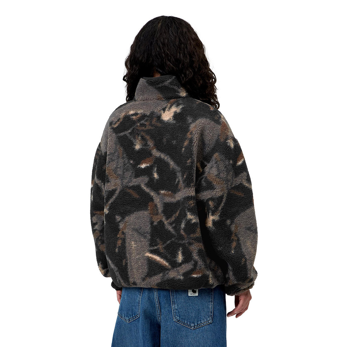 Carhartt WIP Elliot High Neck Liner カーハートワークインプログレス エリオット ハイネック ライナー I0322413X8XX26FW【レディース フリースライナー ポリエステルパイル ヘビーウェイト 26FW】