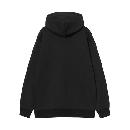 Carhartt WIP Hooded Carhartt Sweatshirt カーハートワークインプログレス フーデッド カーハート スウェットシャツ I0336482W6XX26FW【レディース パーカー カジュアル ロゴ刺繍 デイリーユース  26FW】