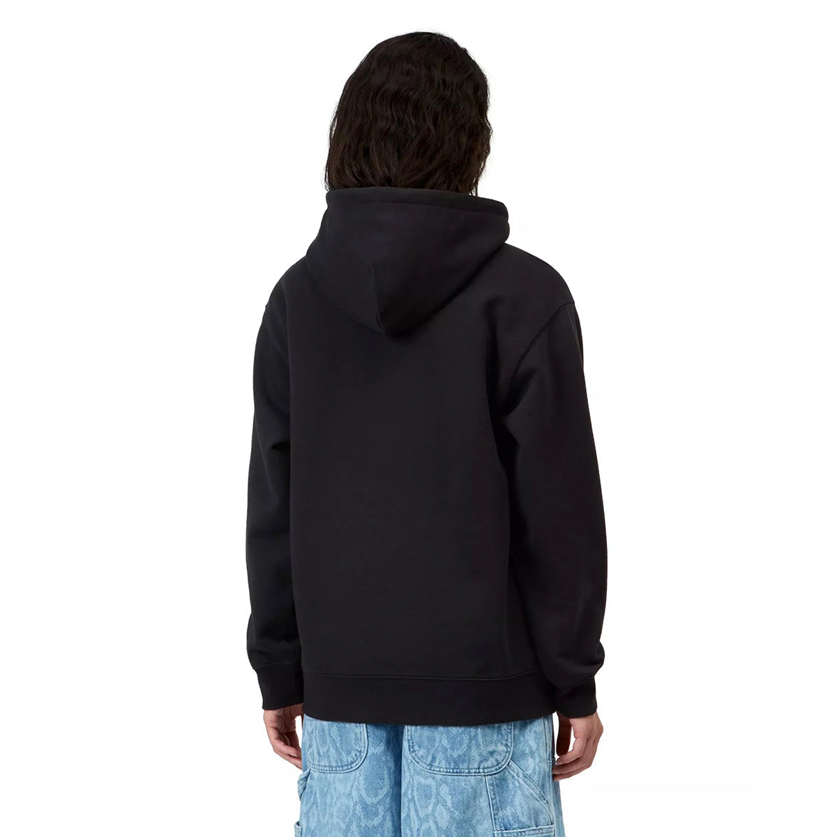 Carhartt WIP Hooded Carhartt Sweatshirt カーハートワークインプログレス フーデッド カーハート スウェットシャツ I0336482W6XX26FW【レディース パーカー カジュアル ロゴ刺繍 デイリーユース  26FW】