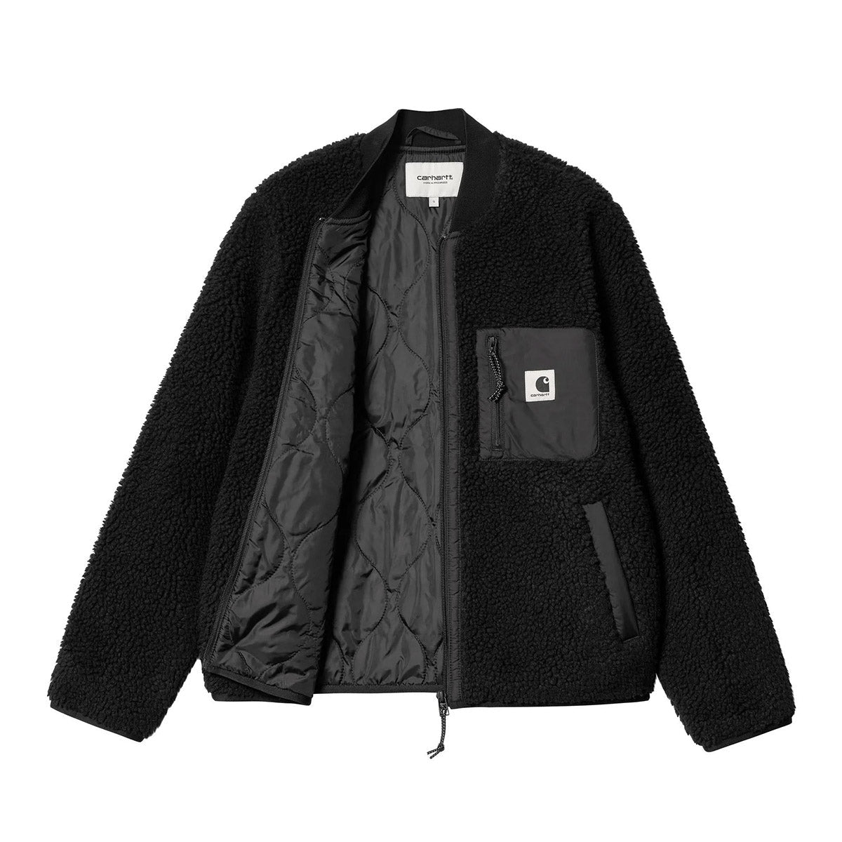 Carhartt WIP Janet Liner カーハートワークインプログレス ジャネット ライナー I035697【レディース ボアジャケット カジュアル デイリーユース シンプル 26FW】
