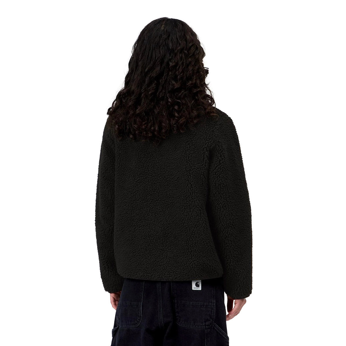 Carhartt WIP Janet Liner カーハートワークインプログレス ジャネット ライナー I035697【レディース ボアジャケット カジュアル デイリーユース シンプル 26FW】