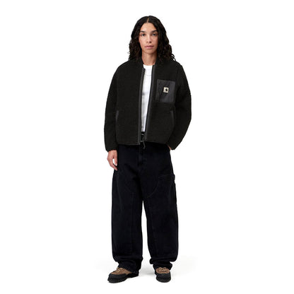 Carhartt WIP Janet Liner カーハートワークインプログレス ジャネット ライナー I035697【レディース ボアジャケット カジュアル デイリーユース シンプル 26FW】