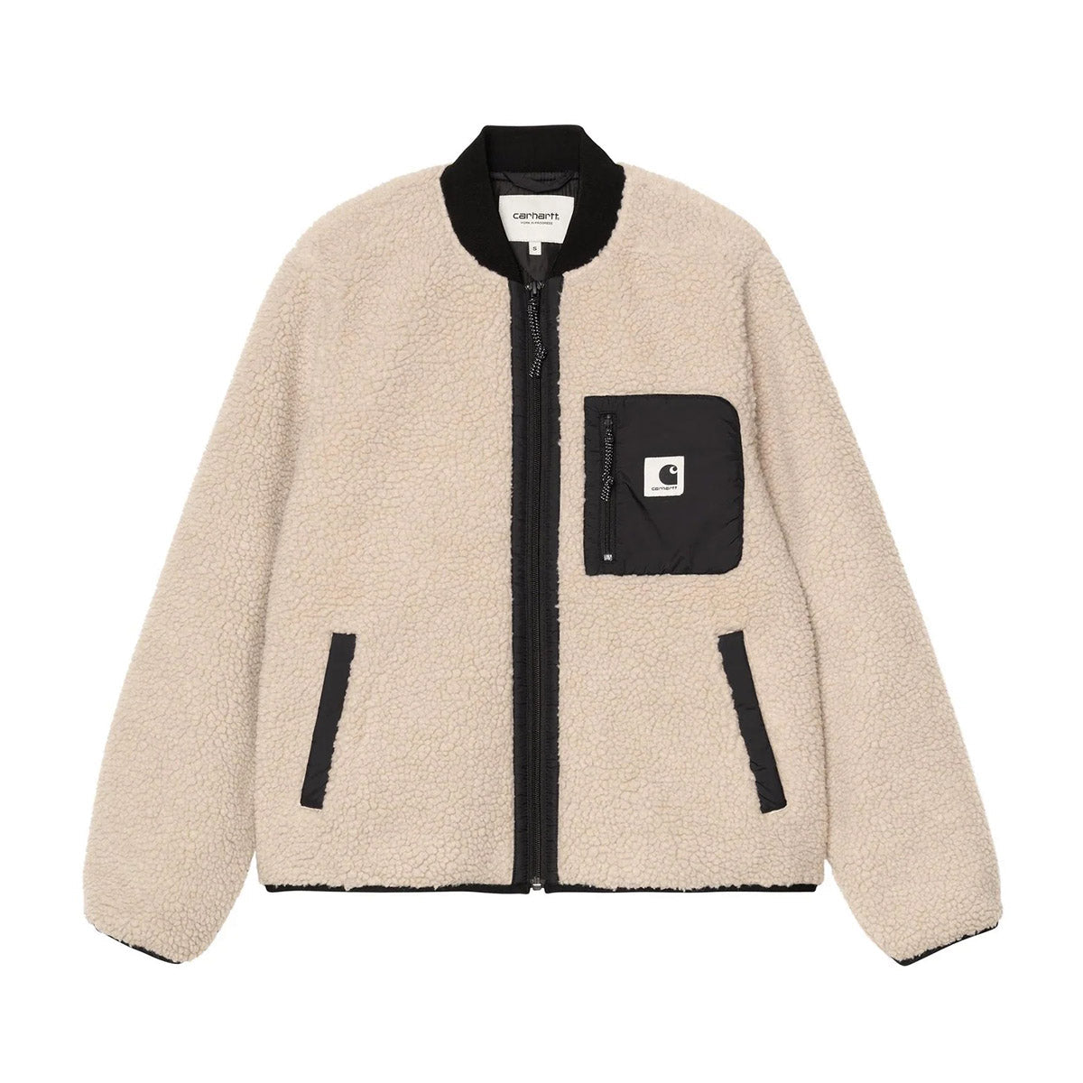 Carhartt WIP Janet Liner カーハートワークインプログレス ジャネット ライナー I035697【レディース ボアジャケット カジュアル デイリーユース シンプル 26FW】