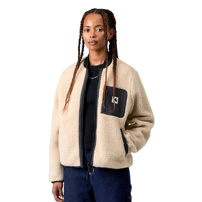 Carhartt WIP Janet Liner カーハートワークインプログレス ジャネット ライナー I035697【レディース ボアジャケット カジュアル デイリーユース シンプル 26FW】