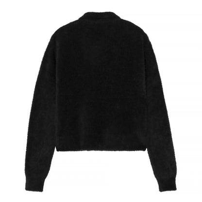 Carhartt WIP L/S Maine Polo Sweater カーハートワークインプログレス ロングスリーブ メイン ポロ セーター I037038【レディース ポロセーター ポロニット カジュアル デイリーユース 26FW】