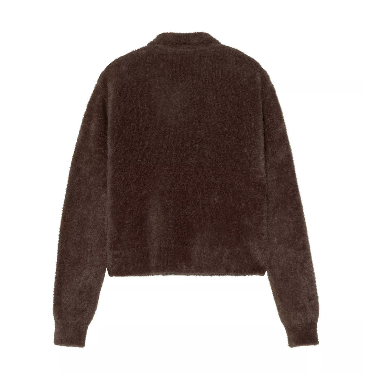 Carhartt WIP L/S Maine Polo Sweater カーハートワークインプログレス ロングスリーブ メイン ポロ セーター I037038【レディース ポロセーター ポロニット カジュアル デイリーユース 26FW】