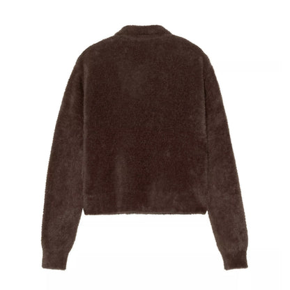 Carhartt WIP L/S Maine Polo Sweater カーハートワークインプログレス ロングスリーブ メイン ポロ セーター I037038【レディース ポロセーター ポロニット カジュアル デイリーユース 26FW】