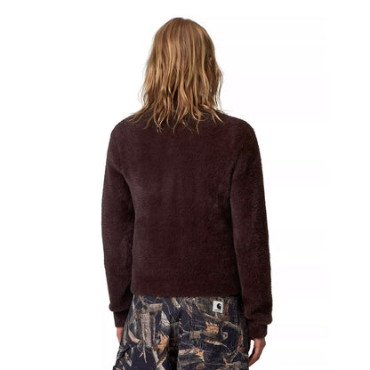 Carhartt WIP L/S Maine Polo Sweater カーハートワークインプログレス ロングスリーブ メイン ポロ セーター I037038【レディース ポロセーター ポロニット カジュアル デイリーユース 26FW】