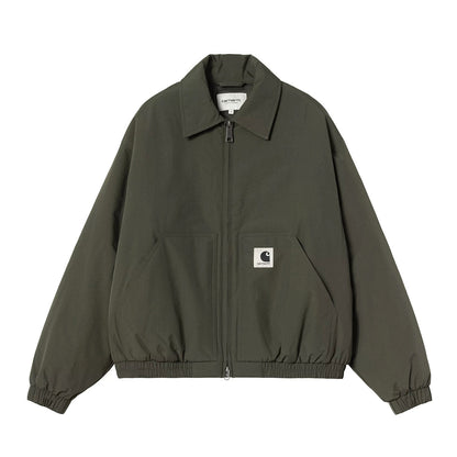Carhartt WIP Stanwood Jacket カーハートワークインプログレス スタンウッド ジャケット I03704063XX26FW【レディース ダブルジップ カジュアル デイリーユース 撥水性 26FW】