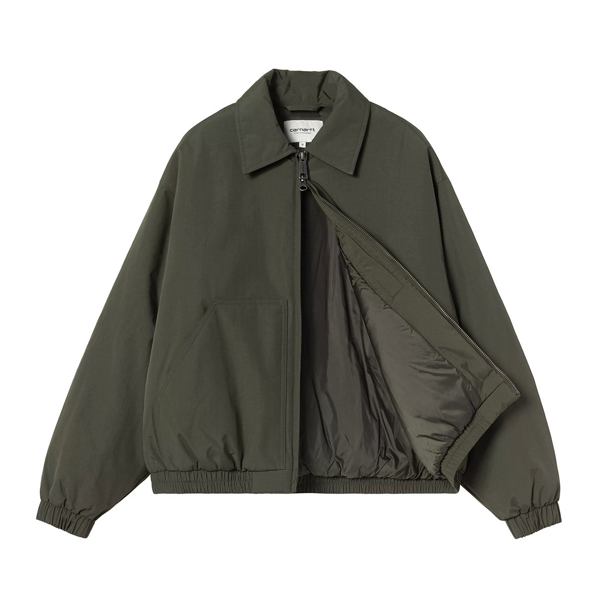 Carhartt WIP Stanwood Jacket カーハートワークインプログレス スタンウッド ジャケット I03704063XX26FW【レディース ダブルジップ カジュアル デイリーユース 撥水性 26FW】