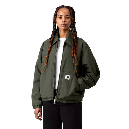 Carhartt WIP Stanwood Jacket カーハートワークインプログレス スタンウッド ジャケット I03704063XX26FW【レディース ダブルジップ カジュアル デイリーユース 撥水性 26FW】