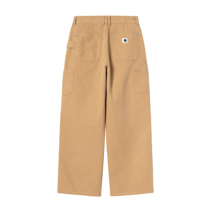 Carhartt WIP Billie Single Knee Pant カーハートワークインプログレス W ビリー シングルニー パンツ I037085【レディース シングルニーパンツ ワークパンツ ディアボーンキャンバス生地 ハイウエスト 26FW】