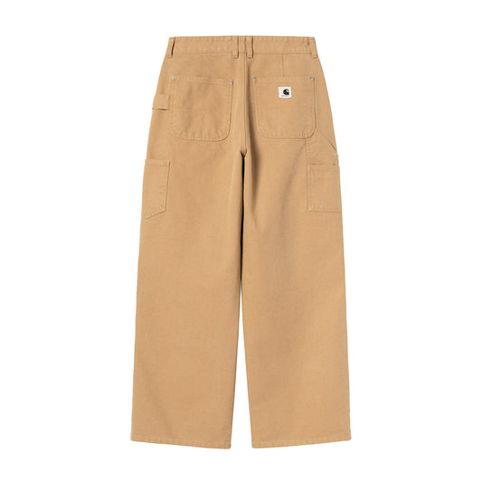 Carhartt WIP Billie Single Knee Pant カーハートワークインプログレス W ビリー シングルニー パンツ I037085【レディース シングルニーパンツ ワークパンツ ディアボーンキャンバス生地 ハイウエスト 26FW】