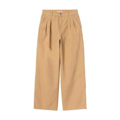 Carhartt WIP Billie Single Knee Pant カーハートワークインプログレス W ビリー シングルニー パンツ I037085【レディース シングルニーパンツ ワークパンツ ディアボーンキャンバス生地 ハイウエスト 26FW】
