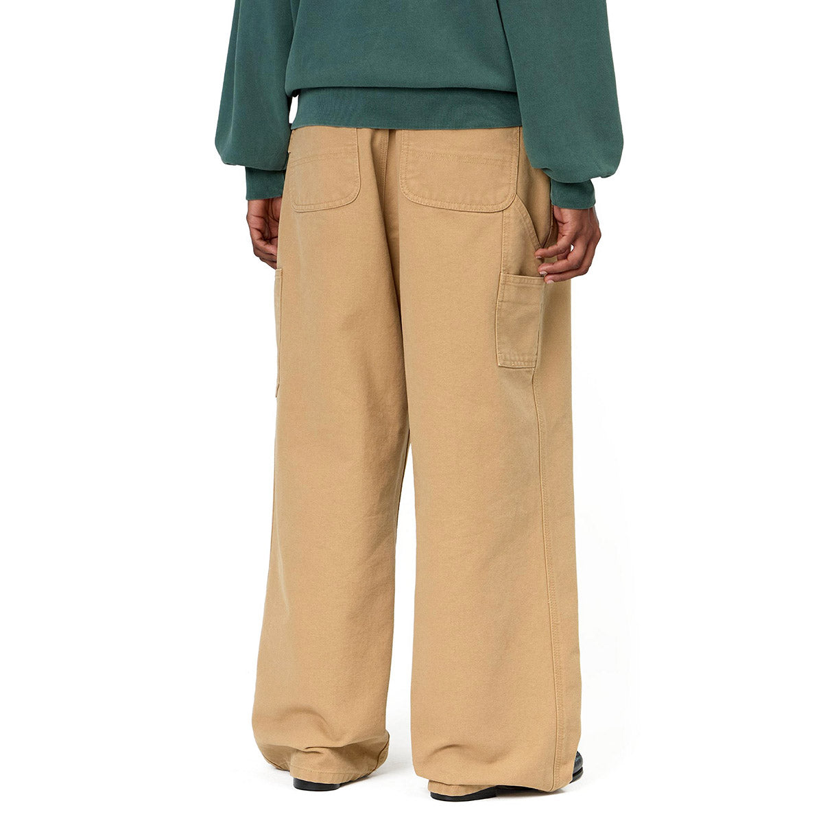 Carhartt WIP Billie Single Knee Pant カーハートワークインプログレス W ビリー シングルニー パンツ I037085【レディース シングルニーパンツ ワークパンツ ディアボーンキャンバス生地 ハイウエスト 26FW】