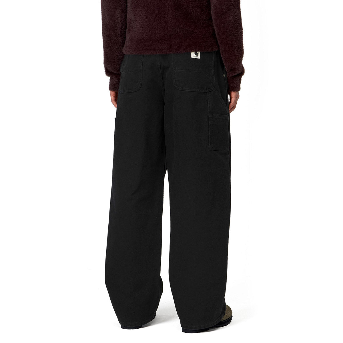 Carhartt WIP Billie Single Knee Pant カーハートワークインプログレス W ビリー シングルニー パンツ I037085【レディース シングルニーパンツ ワークパンツ ディアボーンキャンバス生地 ハイウエスト 26FW】