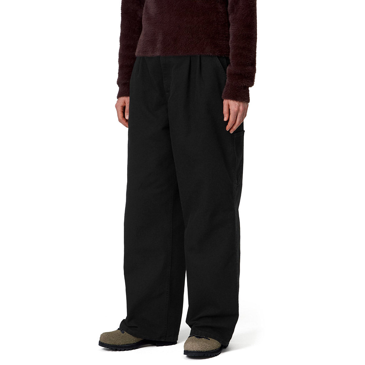 Carhartt WIP Billie Single Knee Pant カーハートワークインプログレス W ビリー シングルニー パンツ I037085【レディース シングルニーパンツ ワークパンツ ディアボーンキャンバス生地 ハイウエスト 26FW】