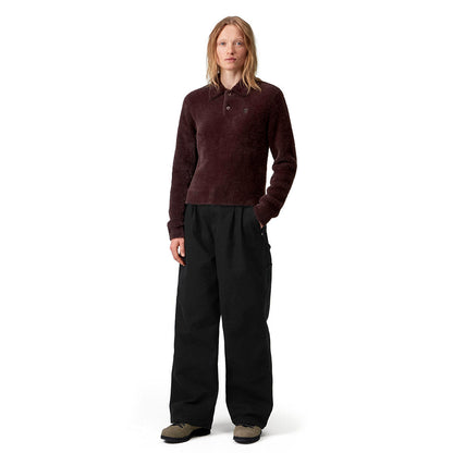Carhartt WIP Billie Single Knee Pant カーハートワークインプログレス W ビリー シングルニー パンツ I037085【レディース シングルニーパンツ ワークパンツ ディアボーンキャンバス生地 ハイウエスト 26FW】