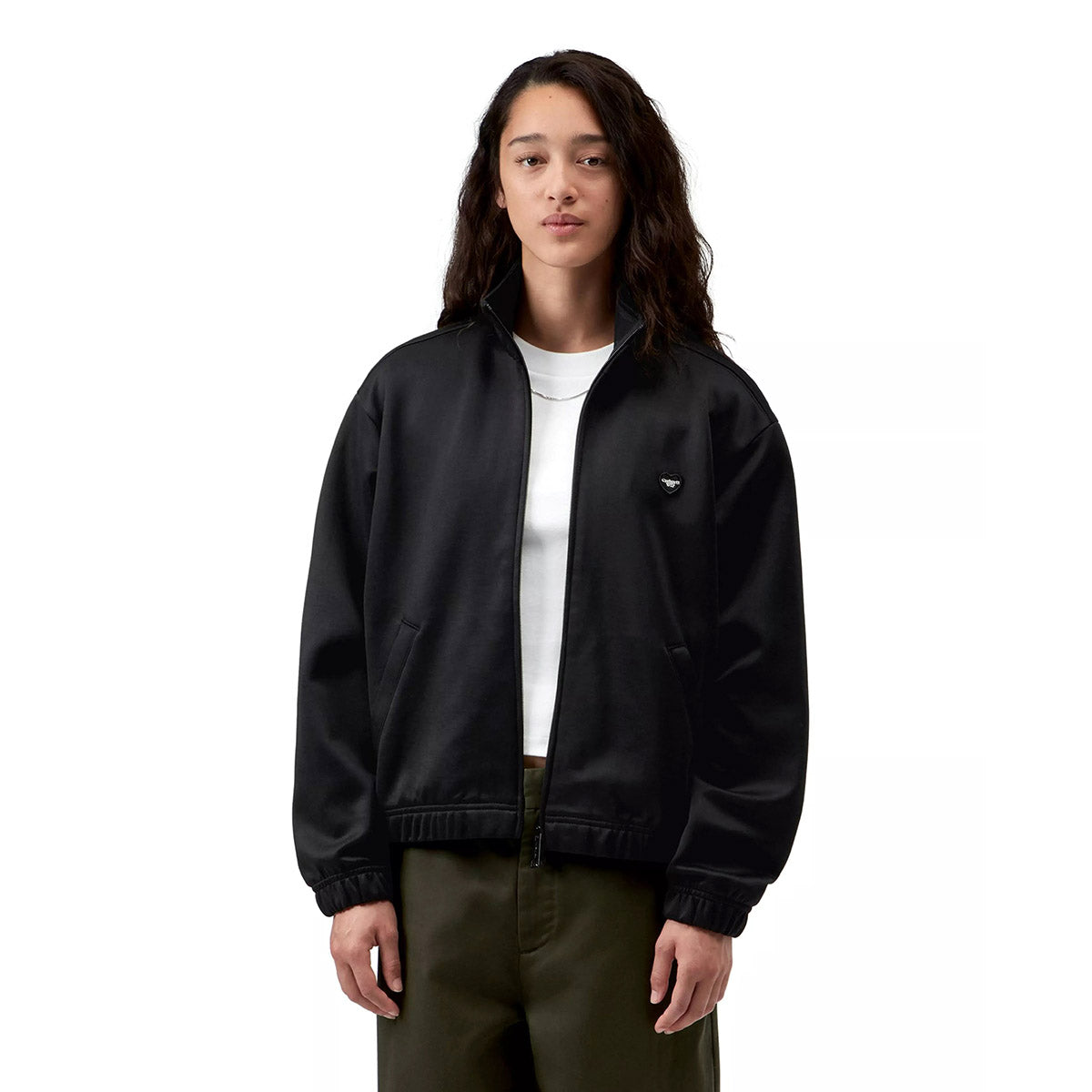 Carhartt WIP Conny Jacket カーハートワークインプログレス コニー ジャケット I03715500EXX26FW【レディース ダブルジップ ハイネック カジュアル デイリーユース 26FW】