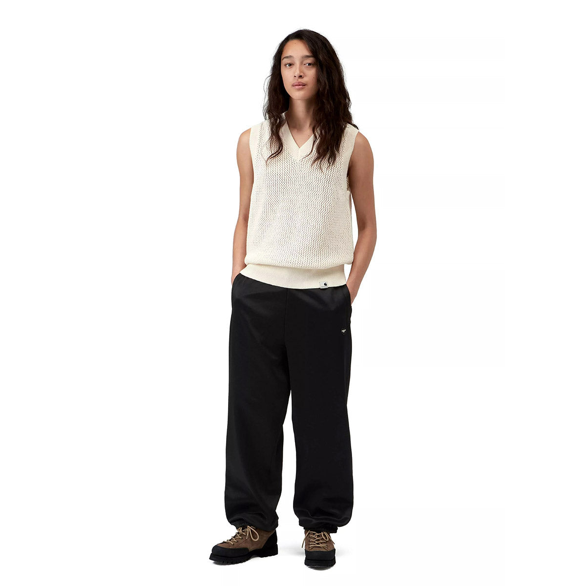 Carhartt WIP Conny Sweat Pant カーハートワークインプログレス コニー スウェット パンツ I03715600EXX26FW【レディース イージーパンツ ルーズフィット カジュアル デイリーユース  26FW】