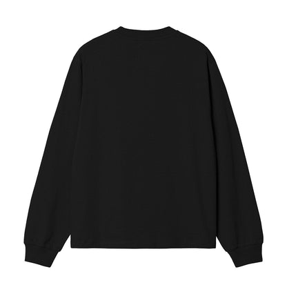 Carhartt WIP L/S POCKET SMALL HEART T-SHIRT カーハートワークインプログレス W ロングスリーブ ポケット スモールハート Tシャツ I037167【レディース 長袖Tシャツ ロンT コットンジャージー レギュラーフィット パッチ 26FW】