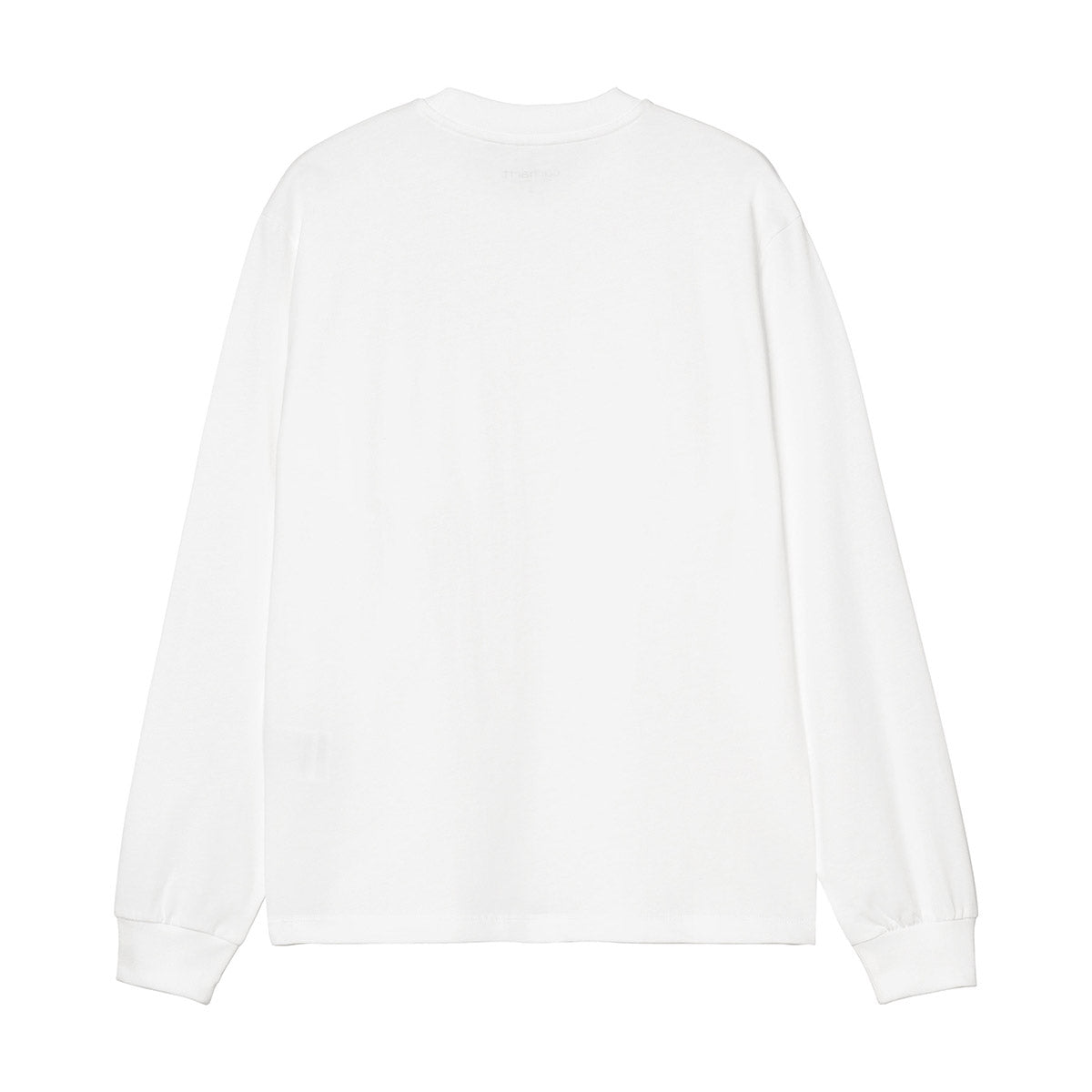 Carhartt WIP L/S POCKET SMALL HEART T-SHIRT カーハートワークインプログレス W ロングスリーブ ポケット スモールハート Tシャツ I037167【レディース 長袖Tシャツ ロンT コットンジャージー レギュラーフィット パッチ 26FW】