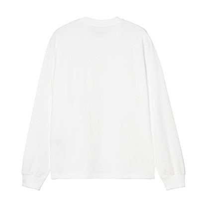 Carhartt WIP L/S POCKET SMALL HEART T-SHIRT カーハートワークインプログレス W ロングスリーブ ポケット スモールハート Tシャツ I037167【レディース 長袖Tシャツ ロンT コットンジャージー レギュラーフィット パッチ 26FW】