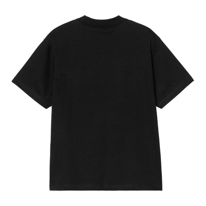 Carhartt WIP W' S/S SMALL HEART PATCH T-SHIRT カーハートワークインプログレス W ショートスリーブスモールハートTシャツ I037170【レディース 半袖Tシャツ コットンジャージー レギュラーフィット パッチ 26FW】