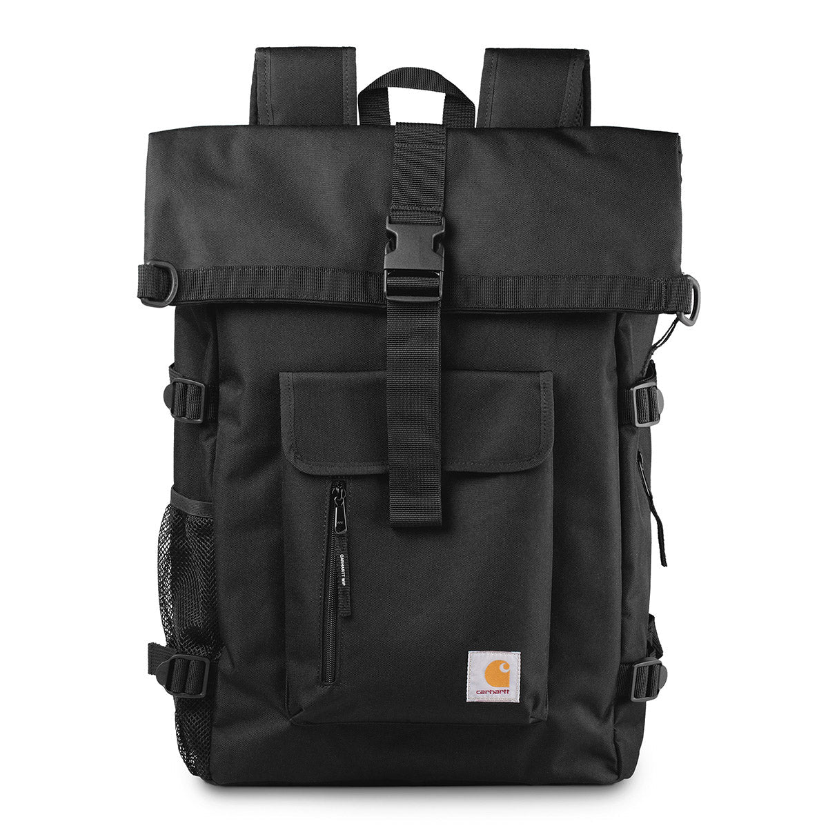 Carhartt WIP PHILIS BACKPACK カーハートワークインプログレス フィリス バックパック I031575【メンズ バックパック リュック デイパック 撥水 軽量 ノートパソコン収納 26FW】