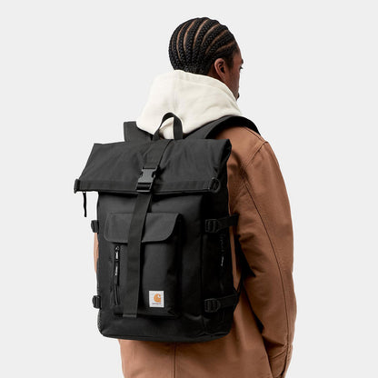 Carhartt WIP PHILIS BACKPACK カーハートワークインプログレス フィリス バックパック I031575【メンズ バックパック リュック デイパック 撥水 軽量 ノートパソコン収納 26FW】