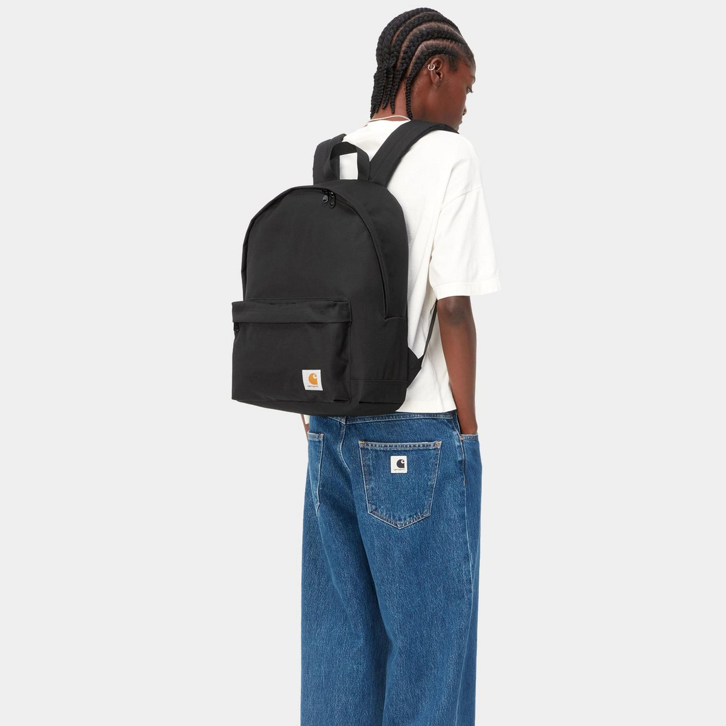 Carhartt WIP JAKE BACKPACK カーハートワークインプログレス ジェイク バックパック I031581【メンズ バックパック リュック デイパック 撥水 ノートパソコン収納 26FW】