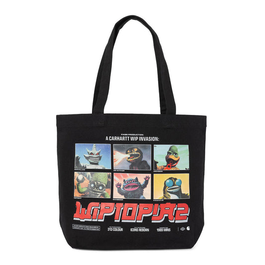 Carhartt WIP CANVAS GRAPHIC TOTE カーハートワークインプログレス キャンバスグラフィックトート I033975【メンズ トートバッグ キャンバストート キャンバスバッグ グラフィックプリント  26FW】