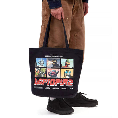Carhartt WIP CANVAS GRAPHIC TOTE カーハートワークインプログレス キャンバスグラフィックトート I033975【メンズ トートバッグ キャンバストート キャンバスバッグ グラフィックプリント  26FW】