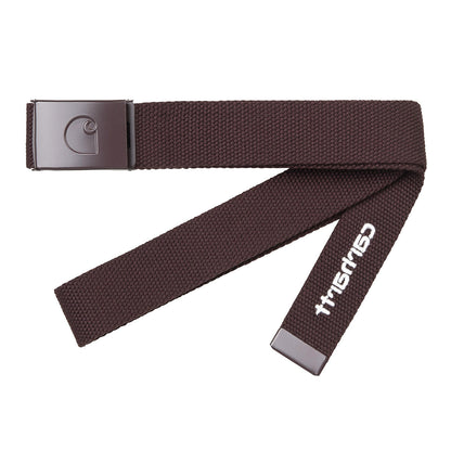 Carhartt WIP C-Logo Belt Tonal カーハートワークインプログレス シーロゴ ベルト トーナル I035415【メンズ キャンバスベルト ポリエステルベルト カジュアルベルト ファッション小物 26FW】