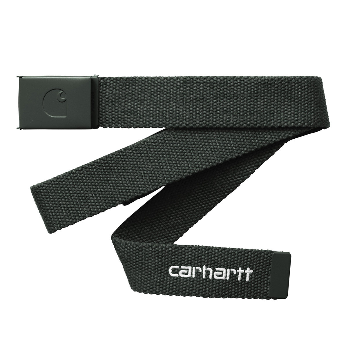 Carhartt WIP C-Logo Belt Tonal カーハートワークインプログレス シーロゴ ベルト トーナル I035415【メンズ キャンバスベルト ポリエステルベルト カジュアルベルト ファッション小物 26FW】