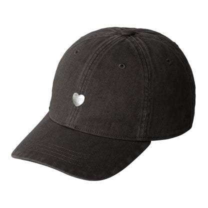 Carhartt WIP HEART METAL CAP カーハートワークインプログレス ハート メタル キャップ I036302【メンズ キャップ 6パネルキャップ コットンツイル サイズ調整可能 26FW】