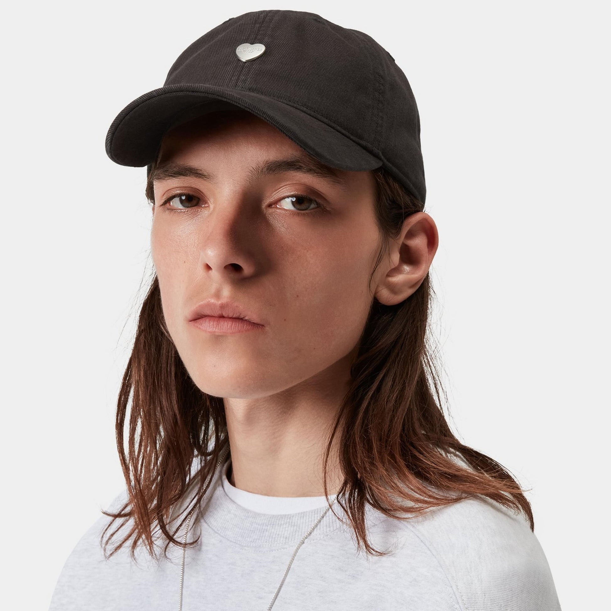 Carhartt WIP HEART METAL CAP カーハートワークインプログレス ハート メタル キャップ I036302【メンズ キャップ 6パネルキャップ コットンツイル サイズ調整可能 26FW】