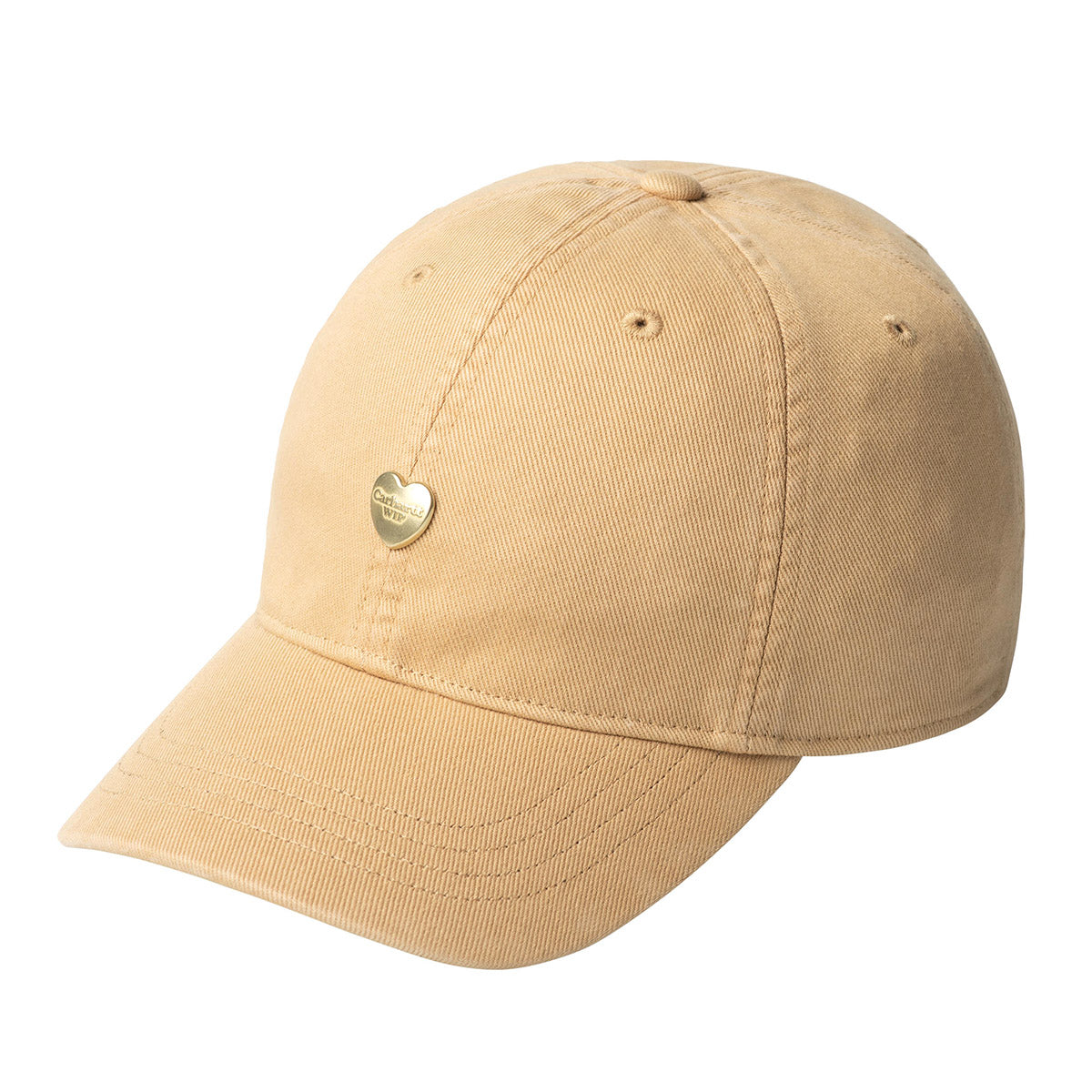 Carhartt WIP HEART METAL CAP カーハートワークインプログレス ハート メタル キャップ I036302【メンズ キャップ 6パネルキャップ コットンツイル サイズ調整可能 26FW】