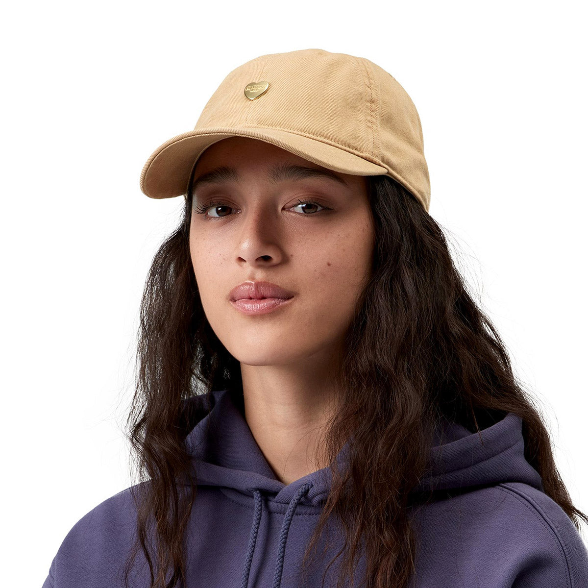 Carhartt WIP HEART METAL CAP カーハートワークインプログレス ハート メタル キャップ I036302【メンズ キャップ 6パネルキャップ コットンツイル サイズ調整可能 26FW】
