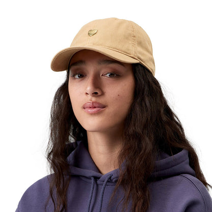 Carhartt WIP HEART METAL CAP カーハートワークインプログレス ハート メタル キャップ I036302【メンズ キャップ 6パネルキャップ コットンツイル サイズ調整可能 26FW】