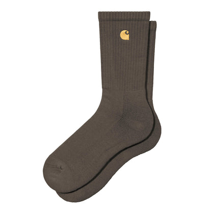 Carhartt WIP Chase Socks カーハートワークインプログレス チェイス ソックス I036747【メンズ 靴下 リブソックス リブニット ストレッチ素材 コットン混紡 26FW】