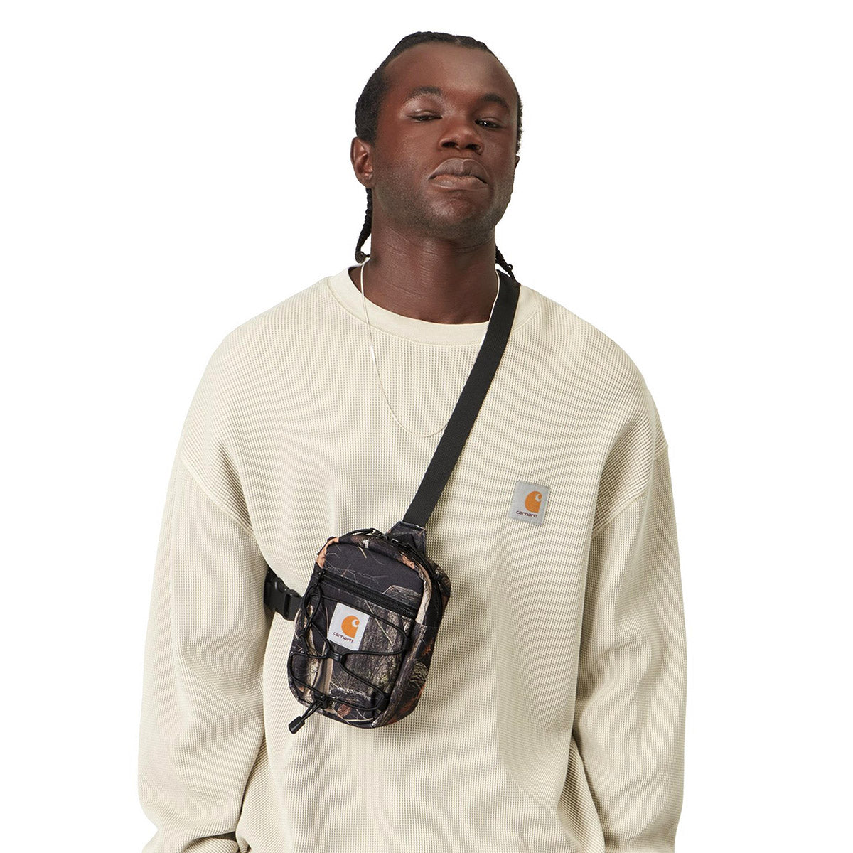 Carhartt WIP KICKFLIP SHOULDER BAG カーハートワークインプログレス キックフリップ ショルダーバッグ I036970【メンズ ショルダーバッグ ミニバッグ 斜め掛けバッグ 撥水 軽量バッグ 26FW】