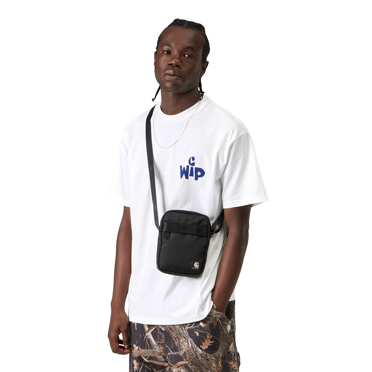 Carhartt WIP Richmond ShoulderBag カーハートワークインプログレス リッチモンド ショルダーバッグ I036999【メンズ ショルダーバッグ ナイロンバッグ ヘビーウェイトナイロン 撥水加工 26FW】