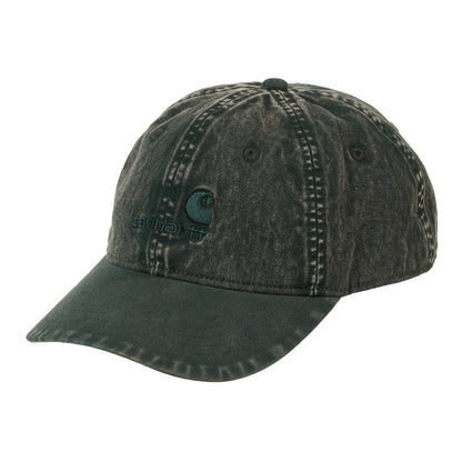 Carhartt WIP Lambert Cap カーハートワークインプログレス ランバート キャップ I037081【メンズ カジュアル デイリーユース シンプル ウォッシュ加工 ロゴ刺繍 26FW】